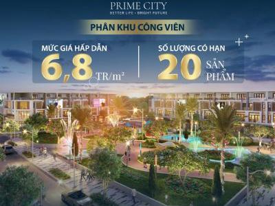 ĐẦU TƯ SIÊU LỢI NHUẬN ĐẤT NỀN DỰ ÁN PRIME CITY BÌNH PHƯỚC, CHIẾT KHẤU 10%, NGÂN HÀNG HỖ TRỢ 50%